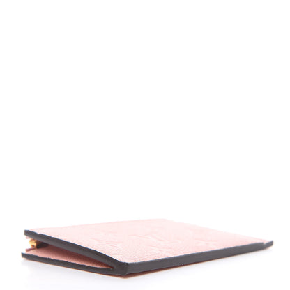 Louis Vuitton Empreinte Zipper Card Holder Rose Poudre 4 of 7