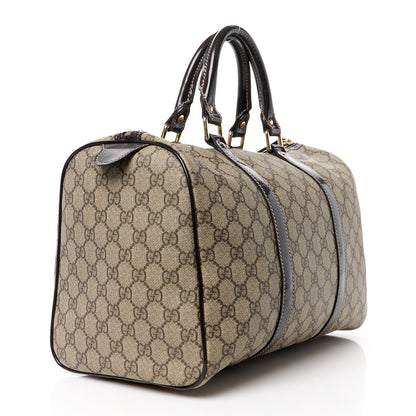 Gucci GG Plus Monogram Medium Joy Boston Dark Brown 3 of 12