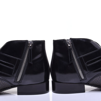 Givenchy Calfskin Studded Punk Ankle Boots 36 Black 11 of 13
