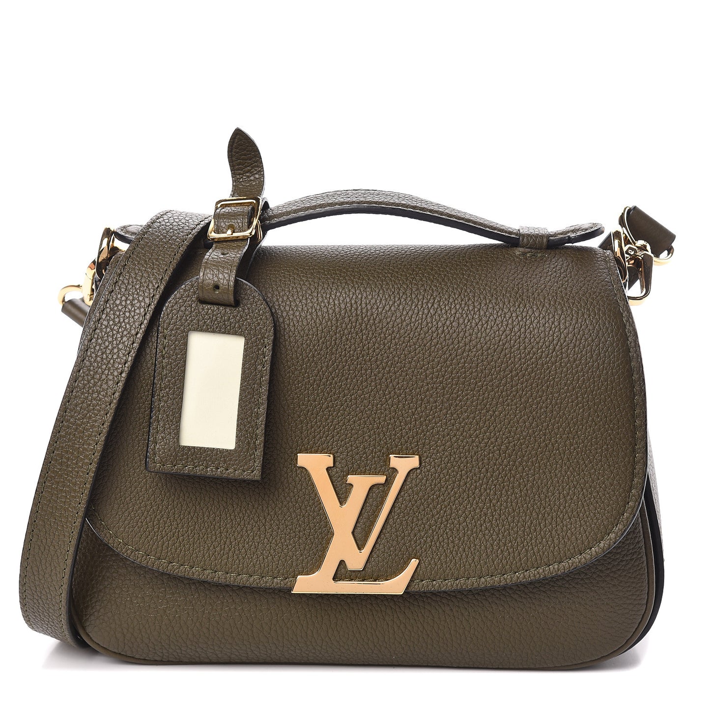 Grained Calfskin Vivienne NM Kaki