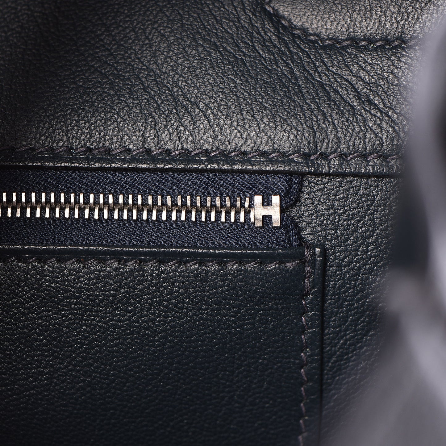 Togo Birkin 35 Bleu Ocean