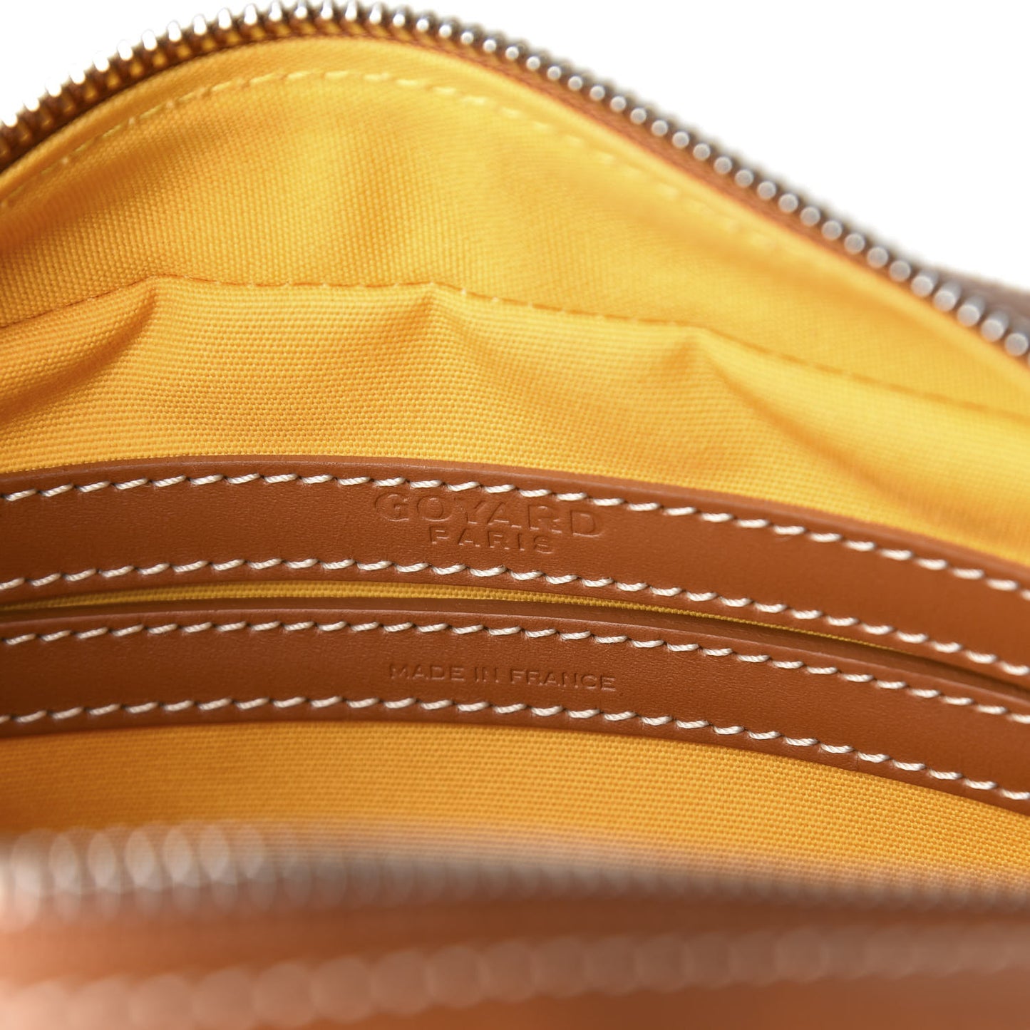 Goyardine Sac Cap Vert Black Gold