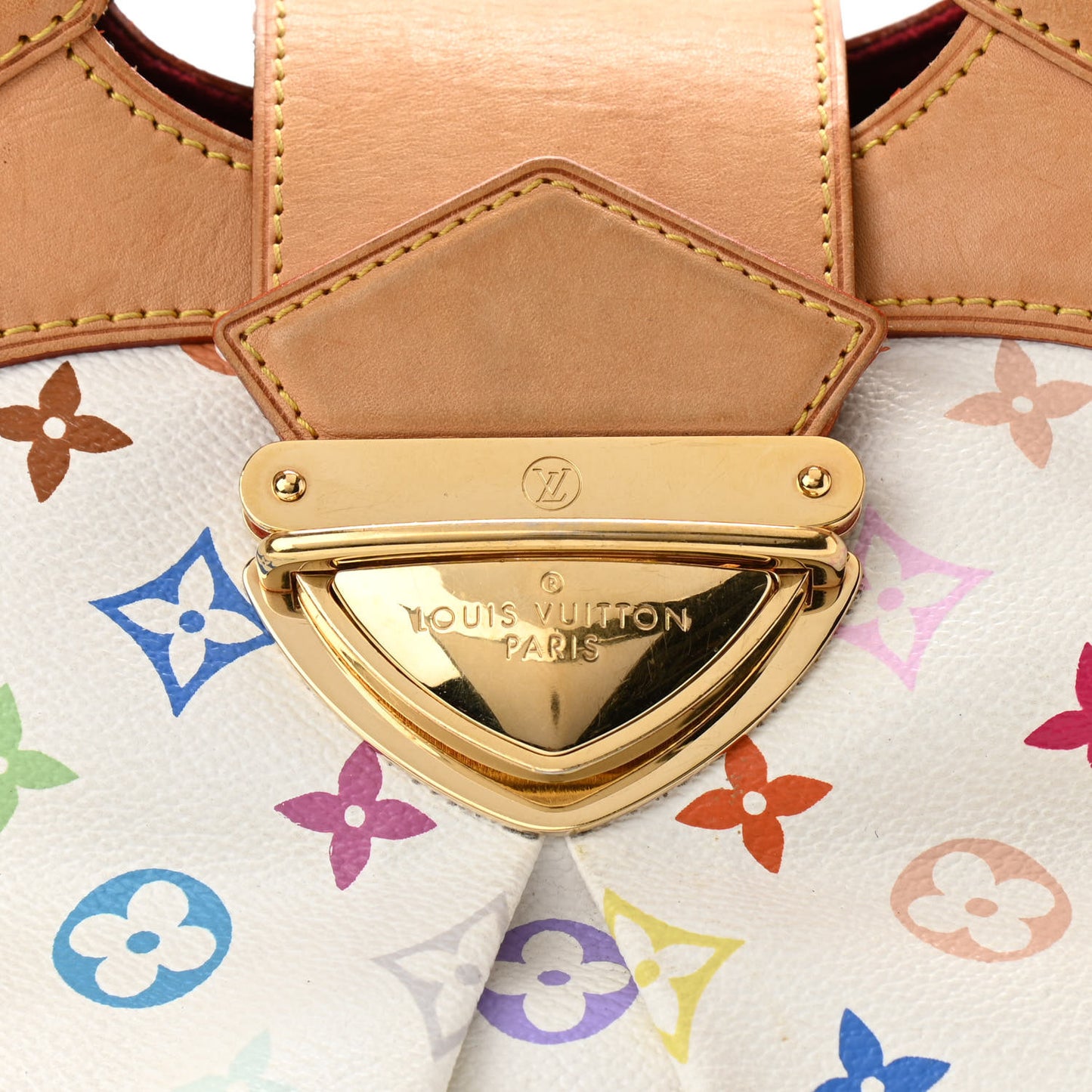 Monogram Multicolor Ursula White