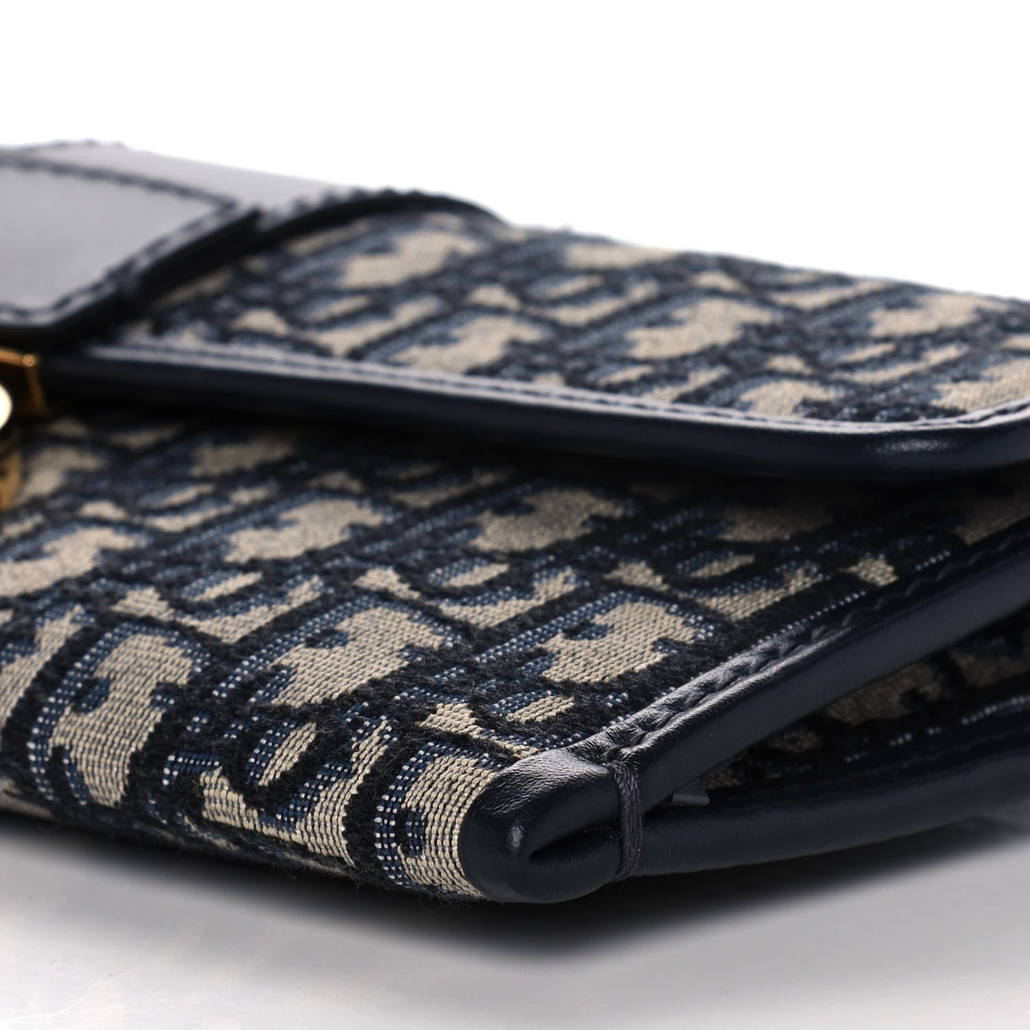 Christian Dior Oblique 30 Montaigne Chain Pouch Blue 10 of 11