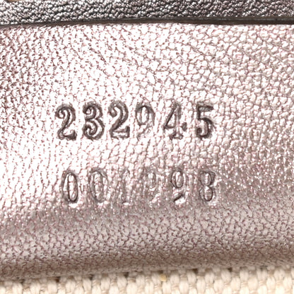 Gucci Metallic Guccissima GG Twins Hobo 7 of 11