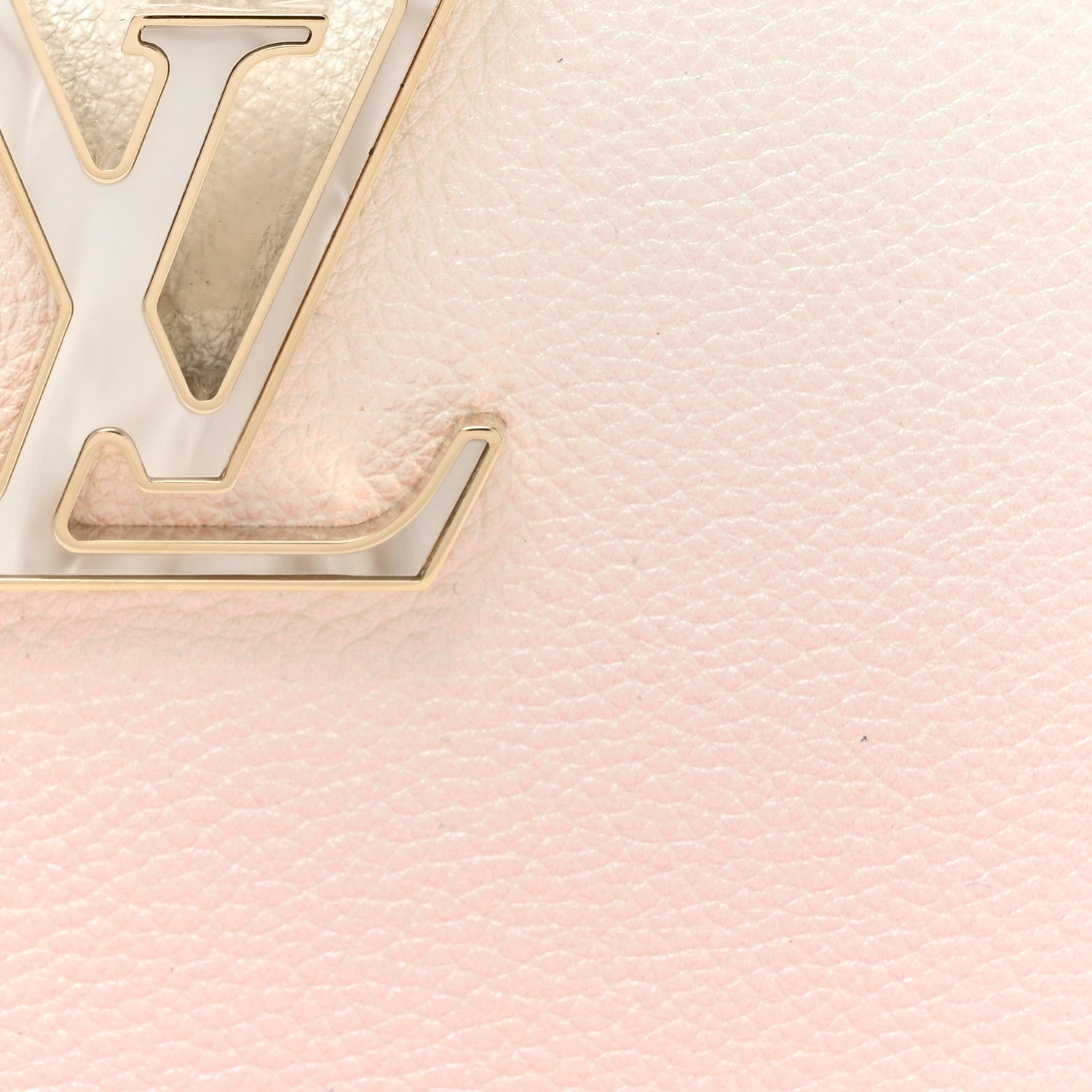 Louis Vuitton Taurillon Ombre Capucines Capushell Mini Shaded Pink 7 of 10