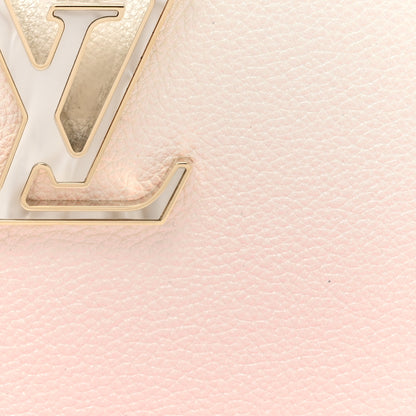 Louis Vuitton Taurillon Ombre Capucines Capushell Mini Shaded Pink 7 of 10