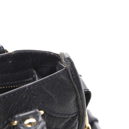 Balenciaga Agneau Giant 12 Gold Hardware Mini City Anthracite 15 of 15