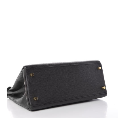 Hermes Togo Kelly Retourne 28 Plomb 5 of 41