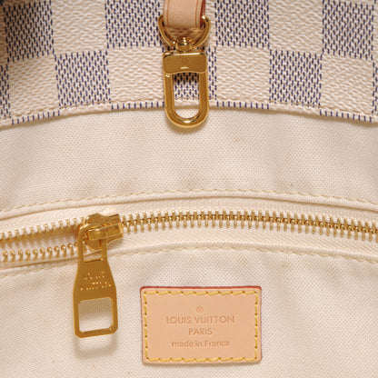 Louis Vuitton Damier Azur Cabas Adventure MM 6 of 7