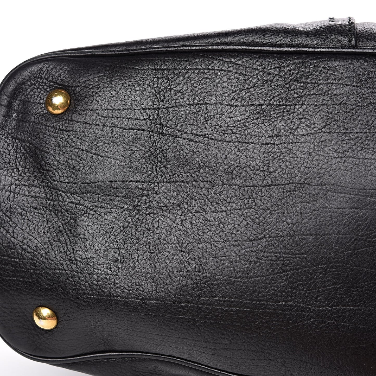 Calfskin Oversized Muse Black