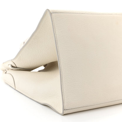 Celine Supple Grained Calfskin Small Big Bag White 9 of 15