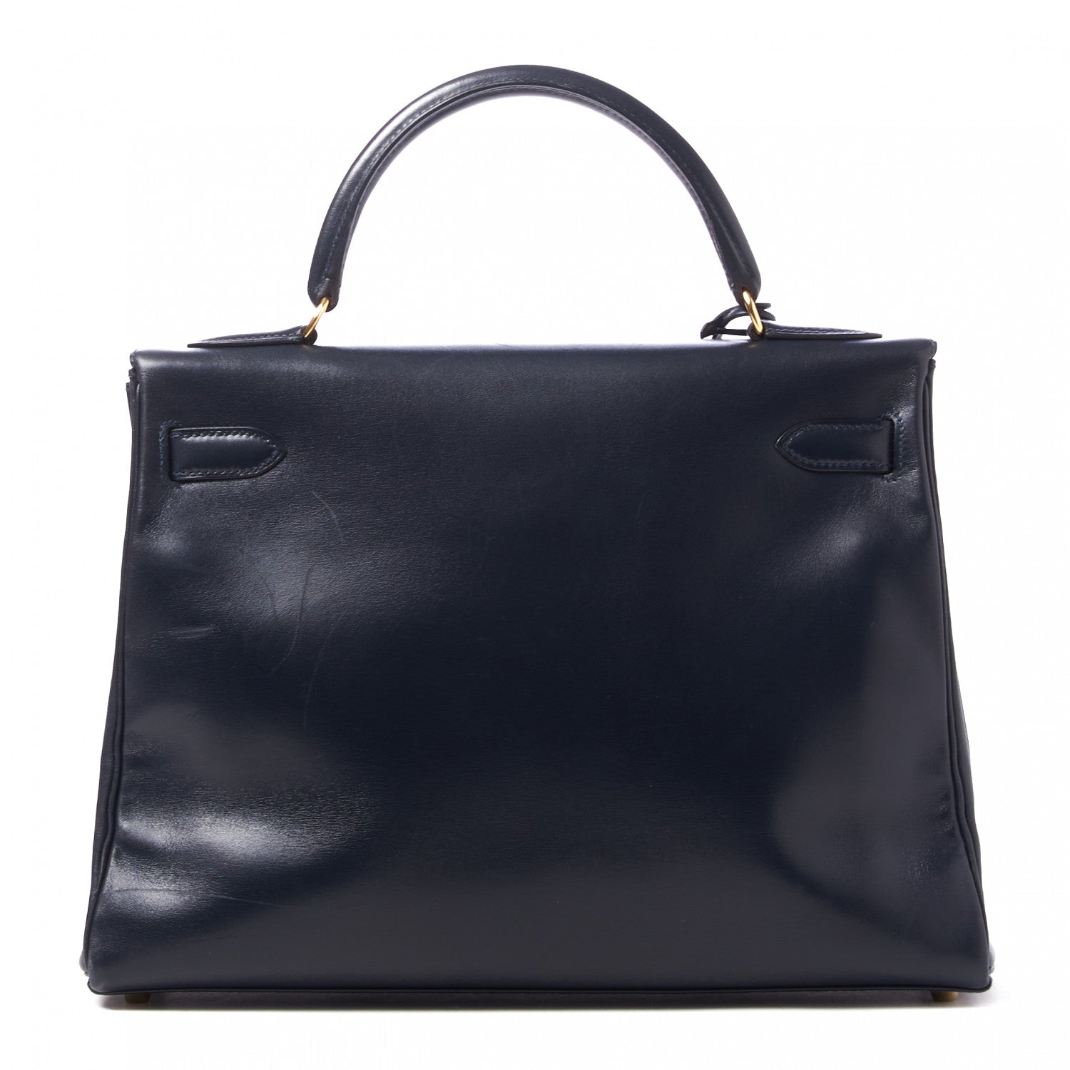 Hermes Box Kelly Retourne 32 Indigo 3 of 40