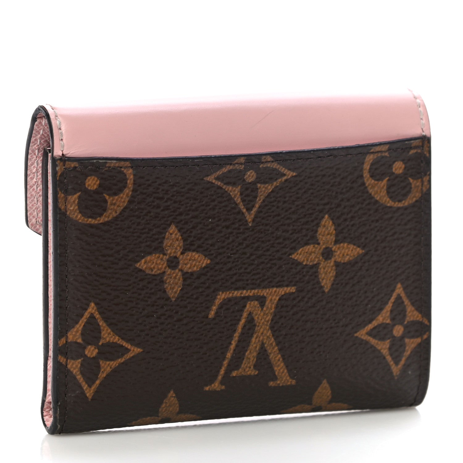 Louis Vuitton Monogram Zoe Wallet Rose Ballerine 6 of 10