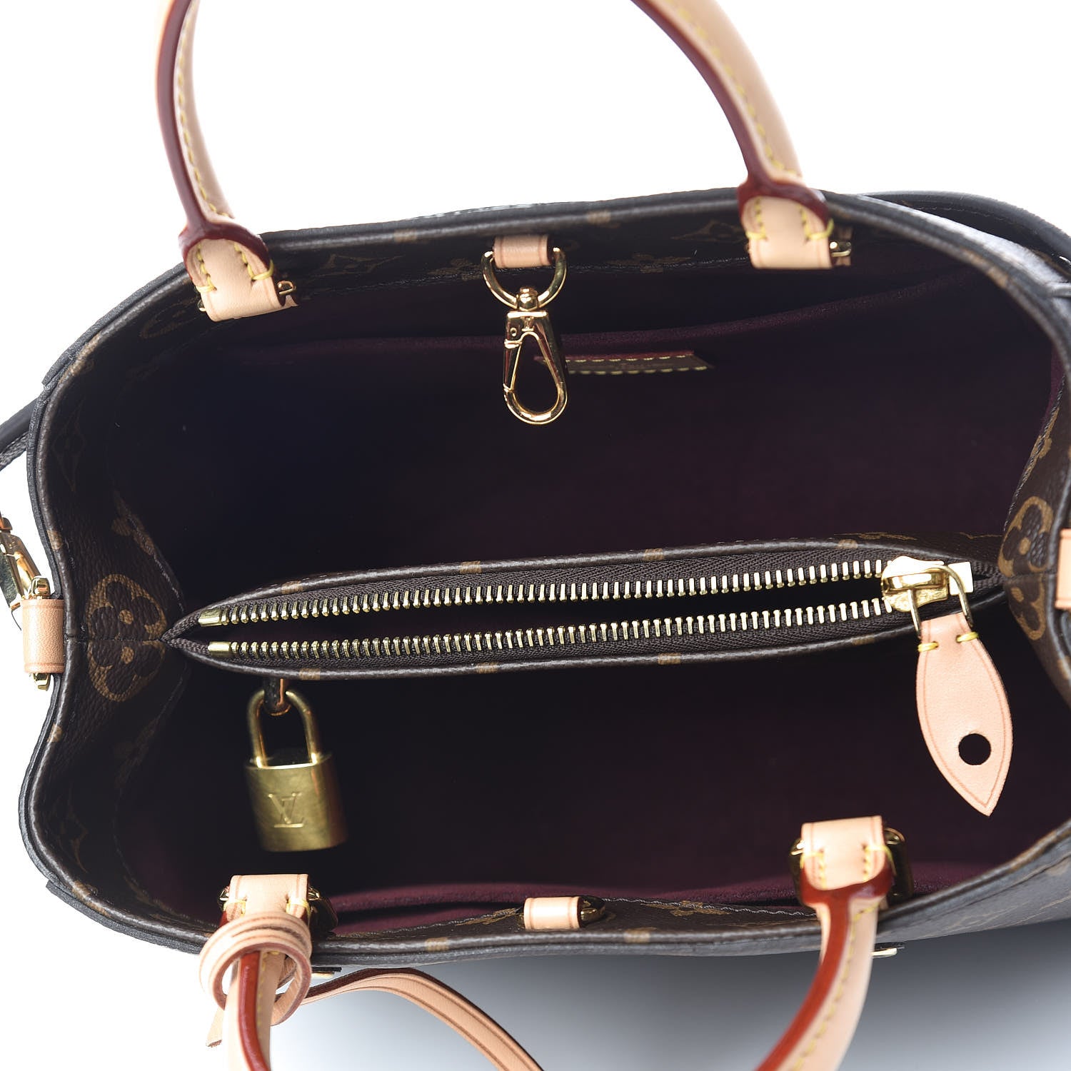 Louis Vuitton Monogram Montaigne BB 5 of 10