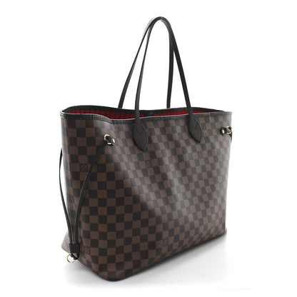 Louis Vuitton Damier Ebene Neo Neverfull GM 3 of 12