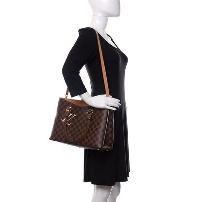 Louis Vuitton Damier Ebene LV Riverside Creme 2 of 11