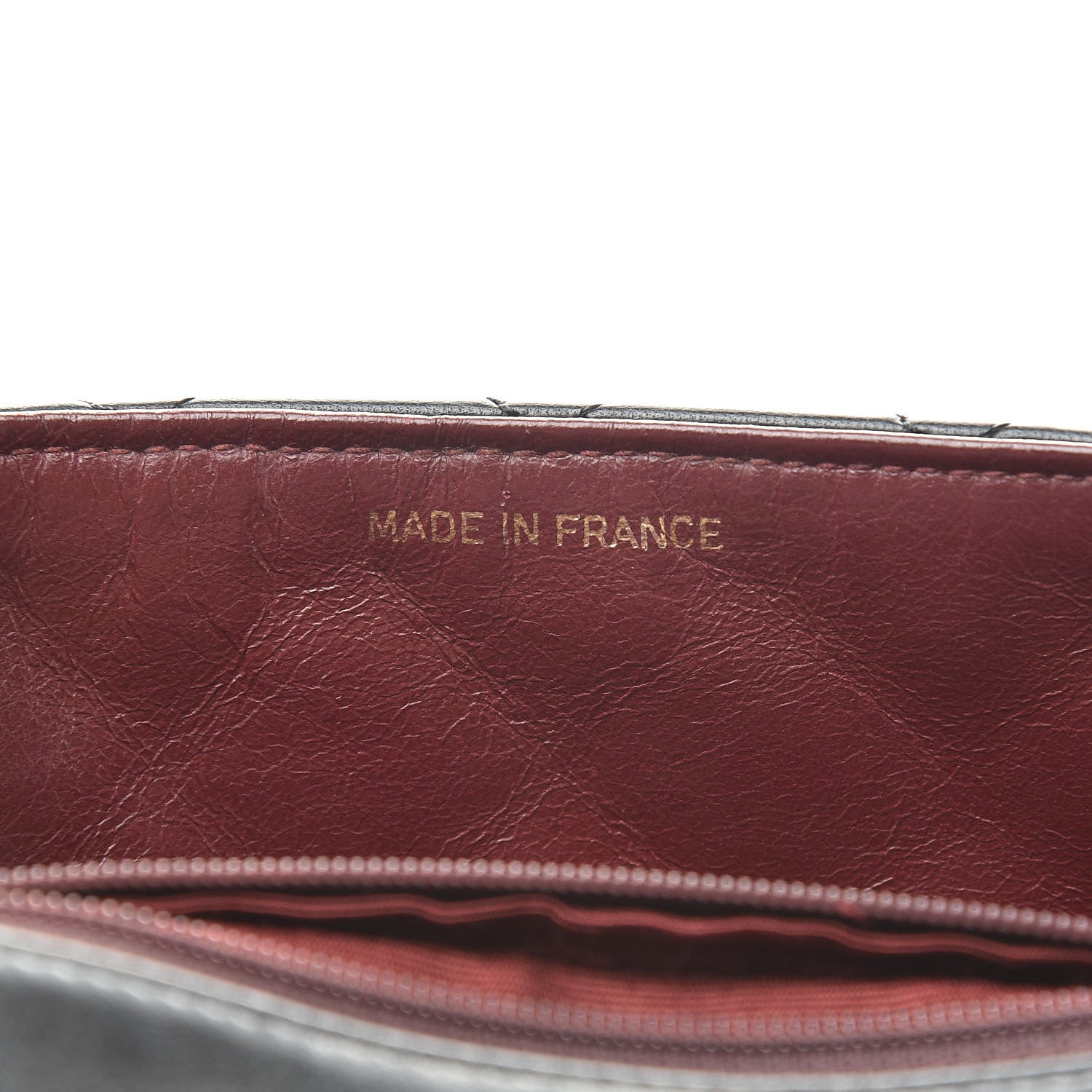 Chanel Lambskin Quilted Mini Square Flap Black 7 of 12
