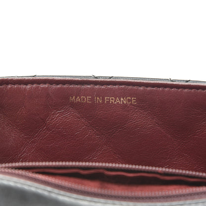 Chanel Lambskin Quilted Mini Square Flap Black 7 of 12