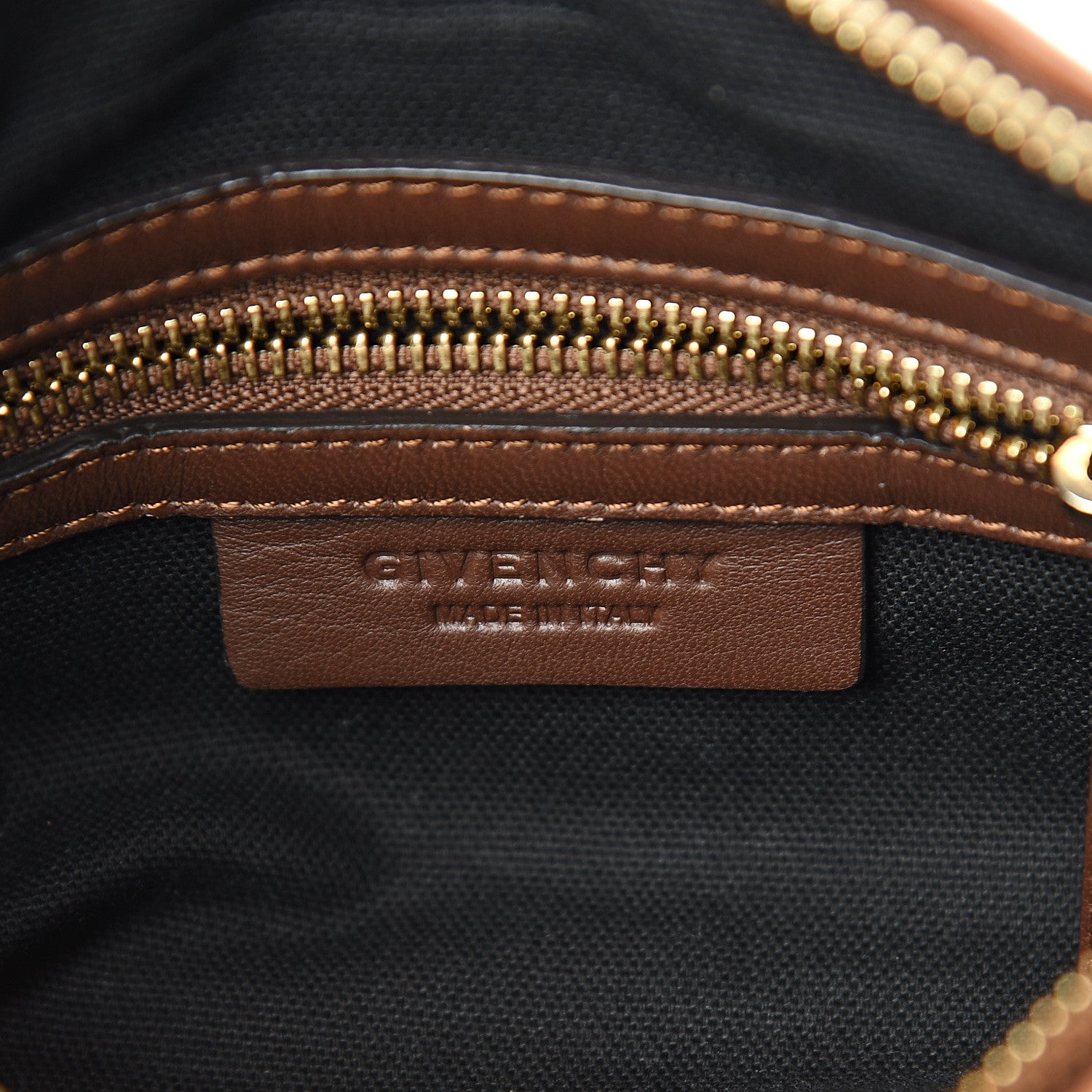 Givenchy Tumbled Sheepskin Mini Pandora Brown 5 of 9