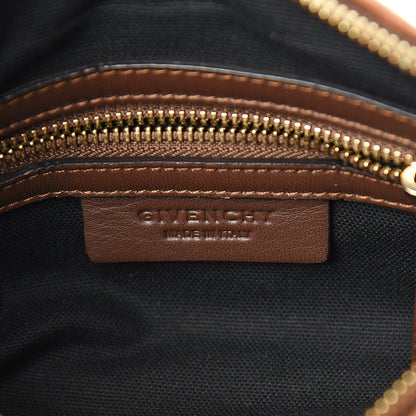 Givenchy Tumbled Sheepskin Mini Pandora Brown 6 of 10