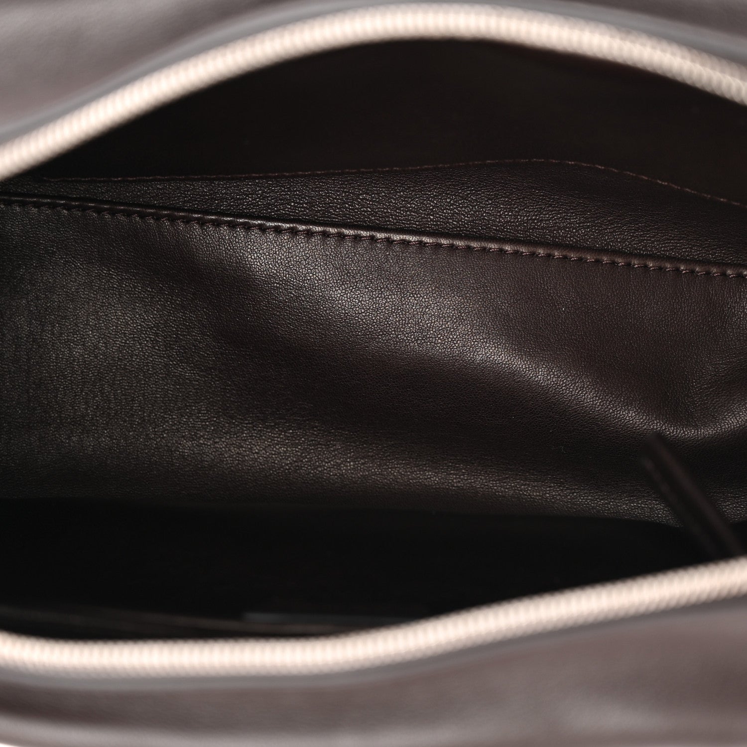 The Row Nappa Astra Bowling Bag Dark Brown Ans 5 of 9