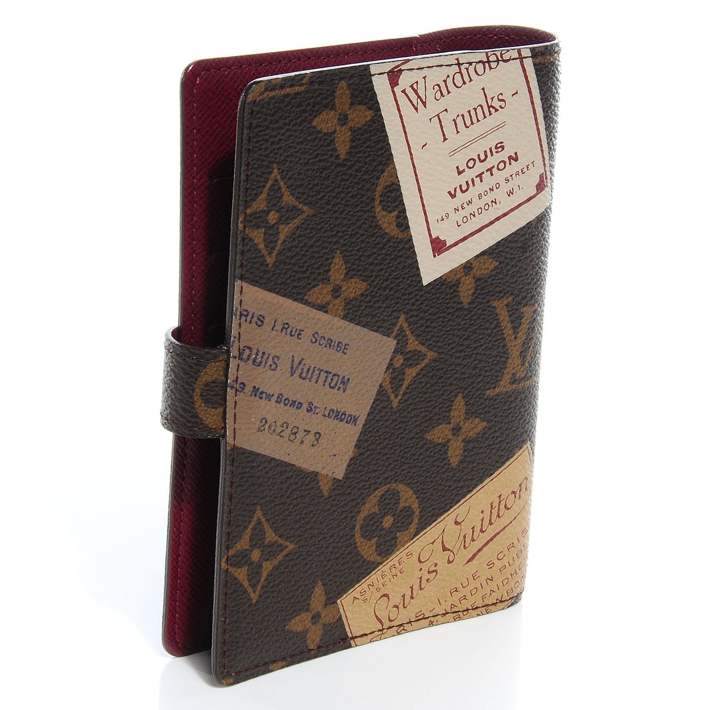 Monogram Complice Trunks and Bags Small Ring Agenda