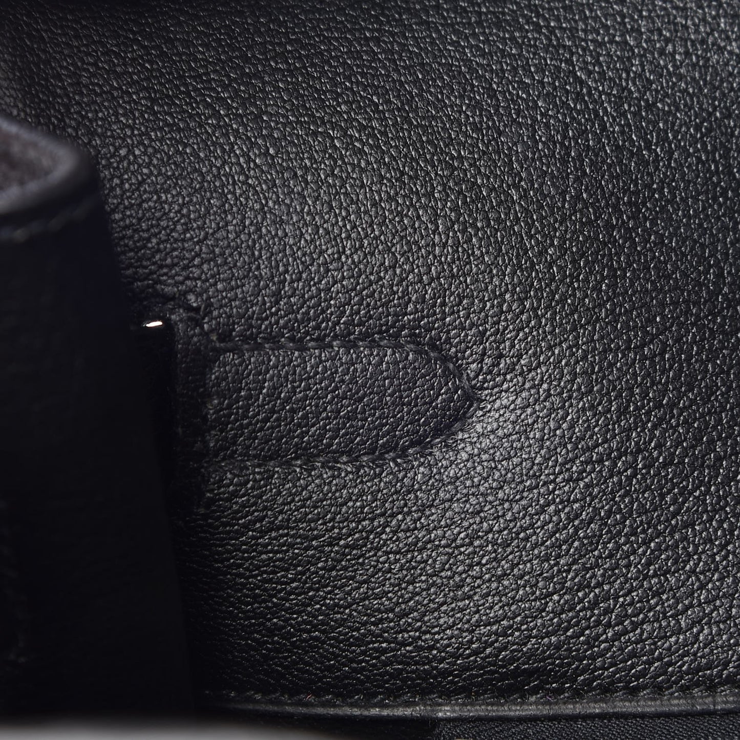 Togo Birkin 35 Black