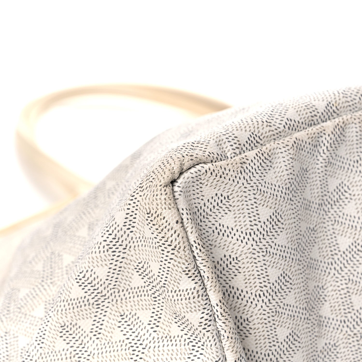 Goyard Goyardine Saint Louis PM White 7 of 24