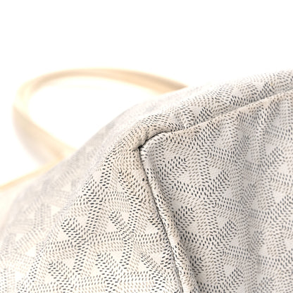 Goyard Goyardine Saint Louis PM White 7 of 24