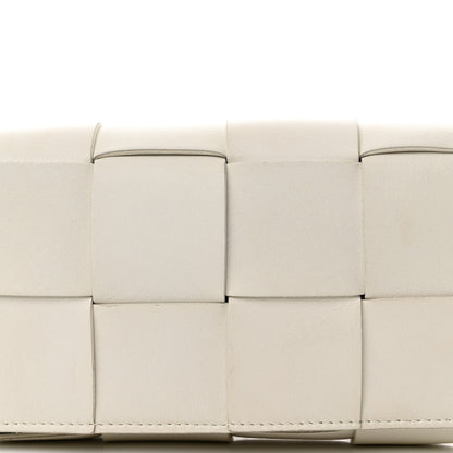 Bottega Veneta Nappa Maxi Intreccio The Belt Cassette Bag White 7 of 12