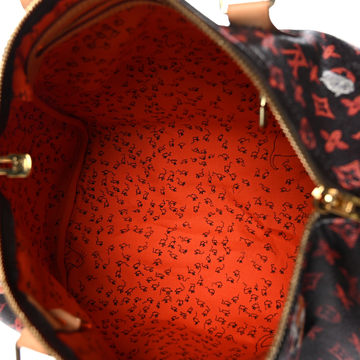 Catogram Speedy Bandouliere 30 Marron