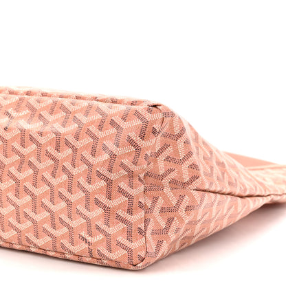 Goyard Iridescent Goyardine Boheme Hobo Pearly Coral 11 of 11