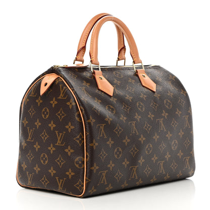 Louis Vuitton Monogram Speedy 30 3 of 12