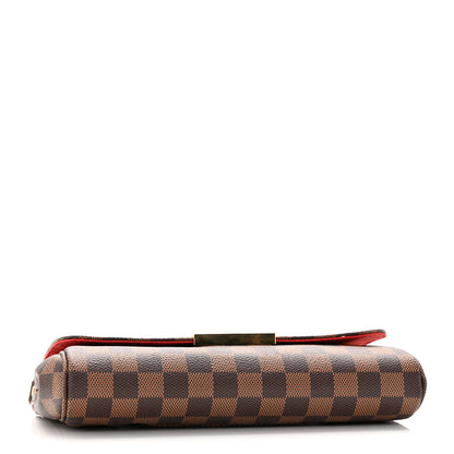 Louis Vuitton Damier Ebene Favorite MM 4 of 11