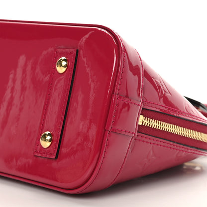 Louis Vuitton Vernis Alma BB Rose Indien 8 of 8
