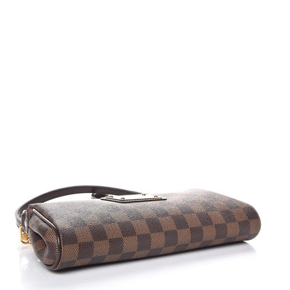 Louis Vuitton Damier Ebene Eva Clutch 4 of 7