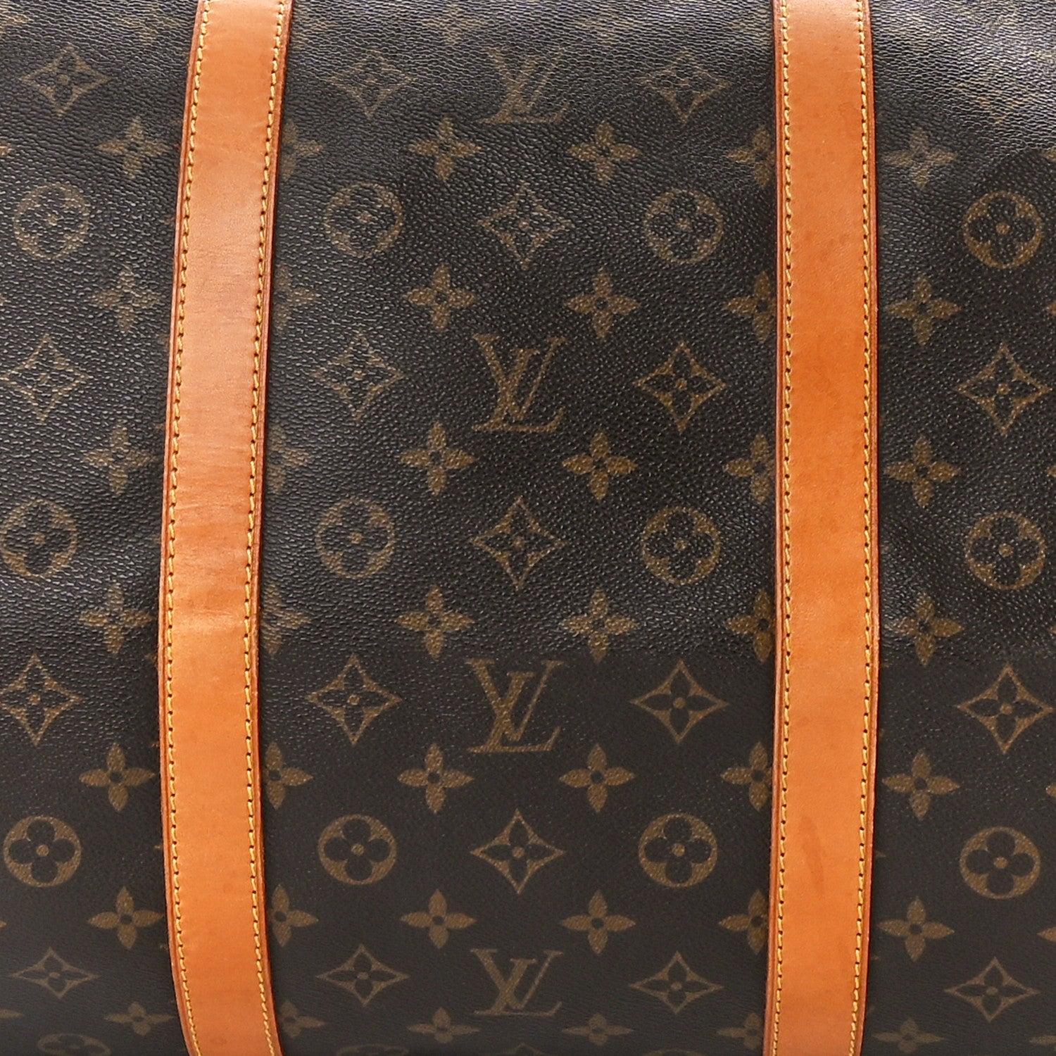 Louis Vuitton Monogram Keepall Bandouliere 60 7 of 20