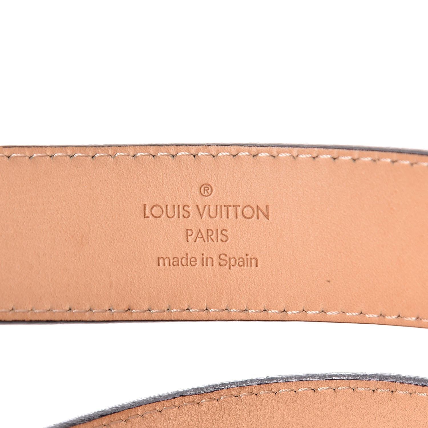 Louis Vuitton Vernis Ceinture 30mm Belt 80 32 Amarante 4 of 9