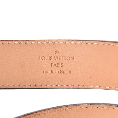Louis Vuitton Vernis Ceinture 30mm Belt 80 32 Amarante 4 of 9