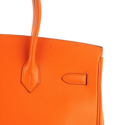 Hermes Swift Birkin 35 Orange 20 of 28