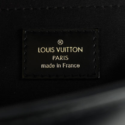 Louis Vuitton Epi Passy GM Black 6 of 7