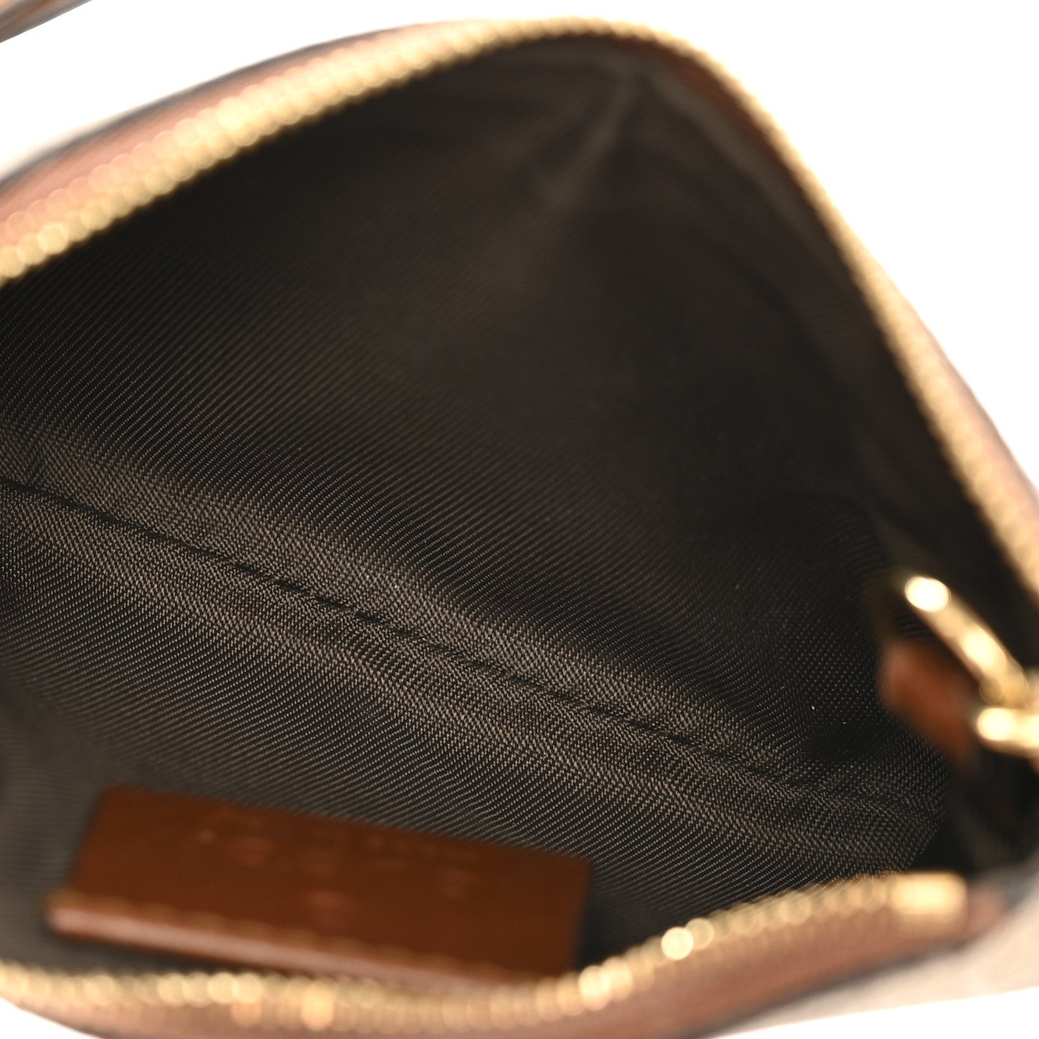 Gucci GG Supreme Monogram Key Case Brown 5 of 9