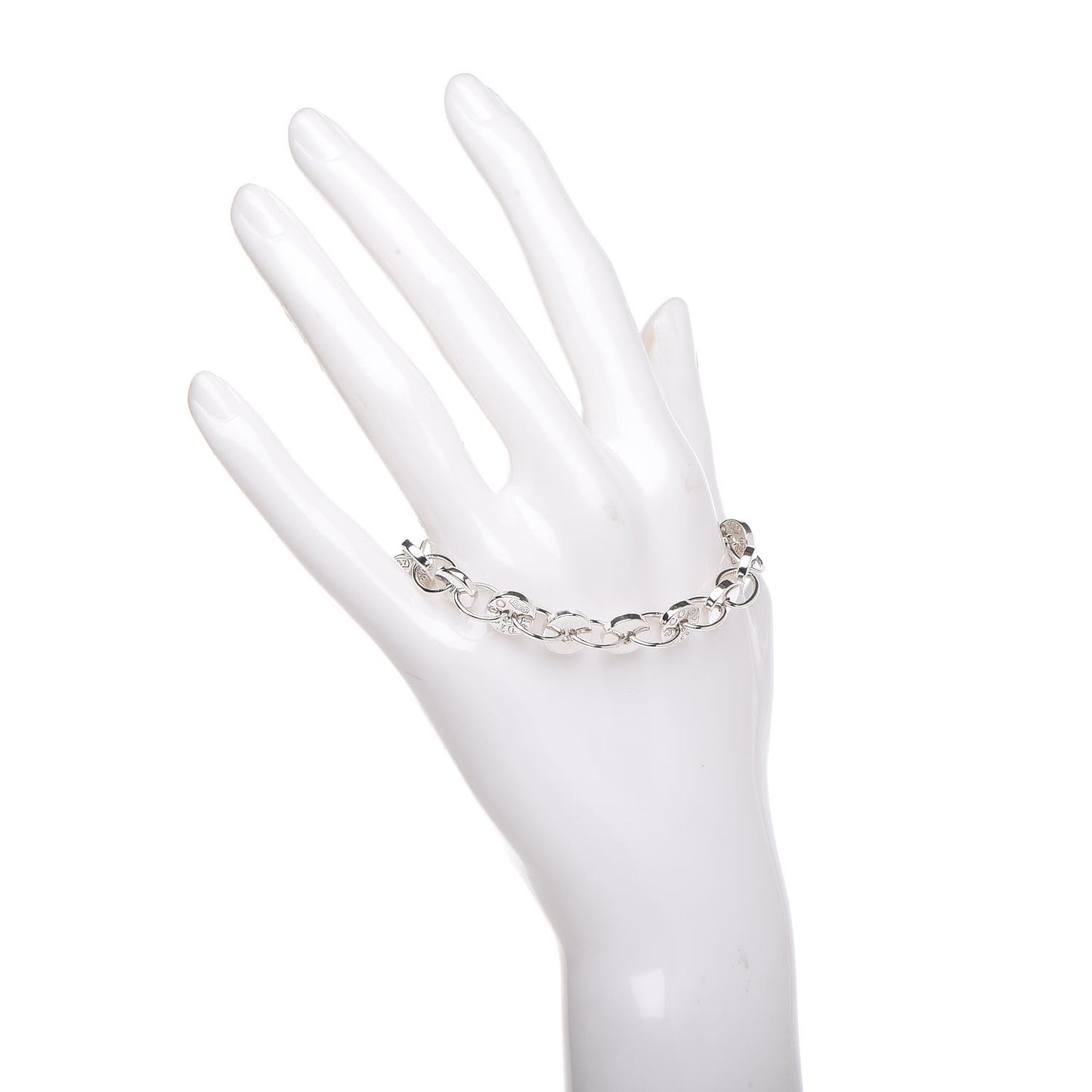 Sterling Silver 1837 Circle Bracelet