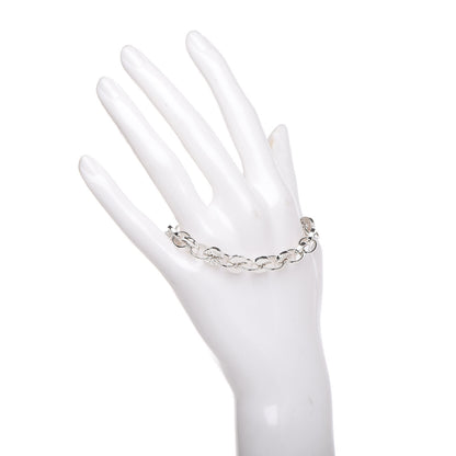 Tiffany Sterling Silver 1837 Circle Bracelet 2 of 5