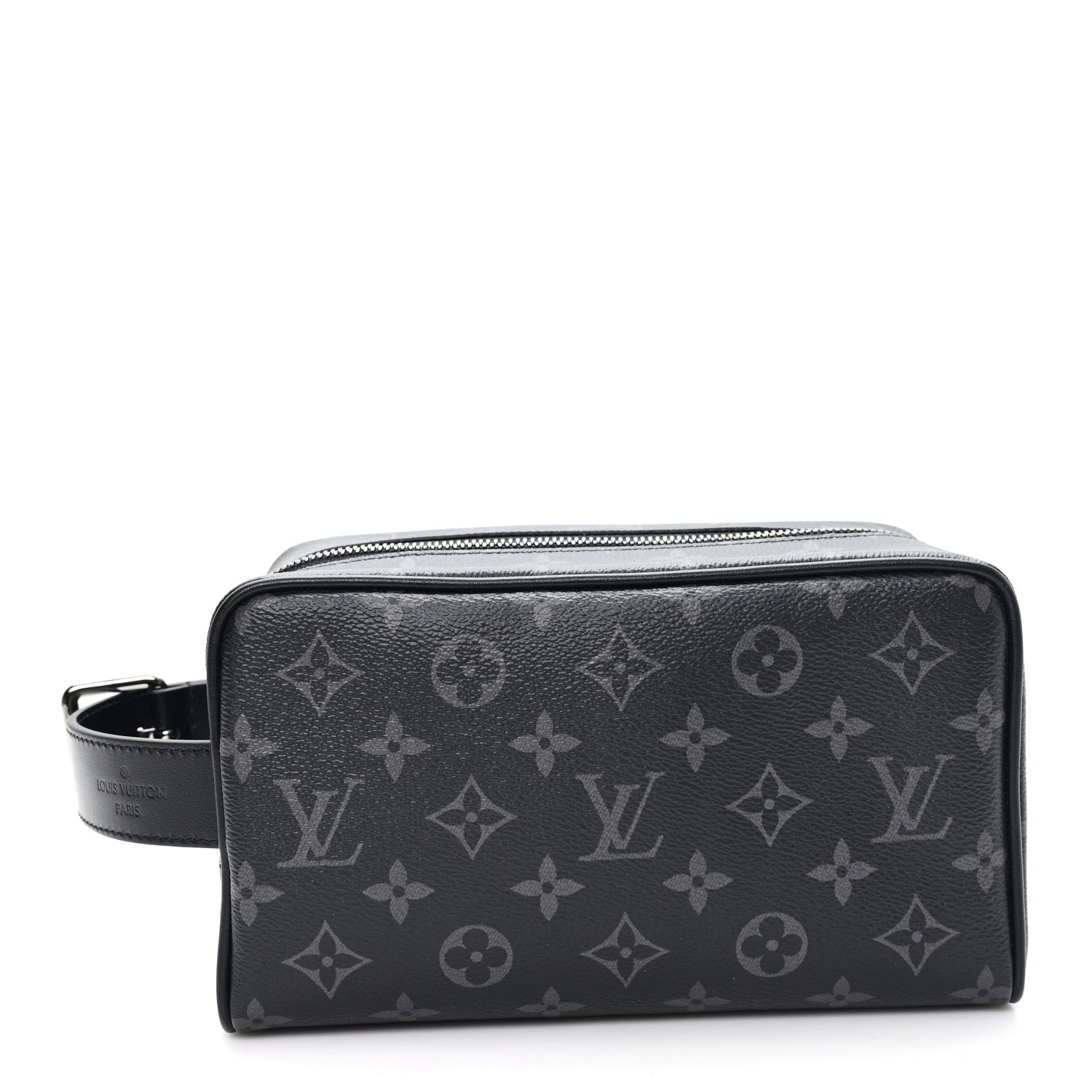 Louis Vuitton Monogram Eclipse Dopp Kit Toilet Pouch 1 of 6