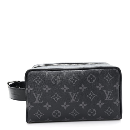 Louis Vuitton Monogram Eclipse Dopp Kit Toilet Pouch 1 of 6