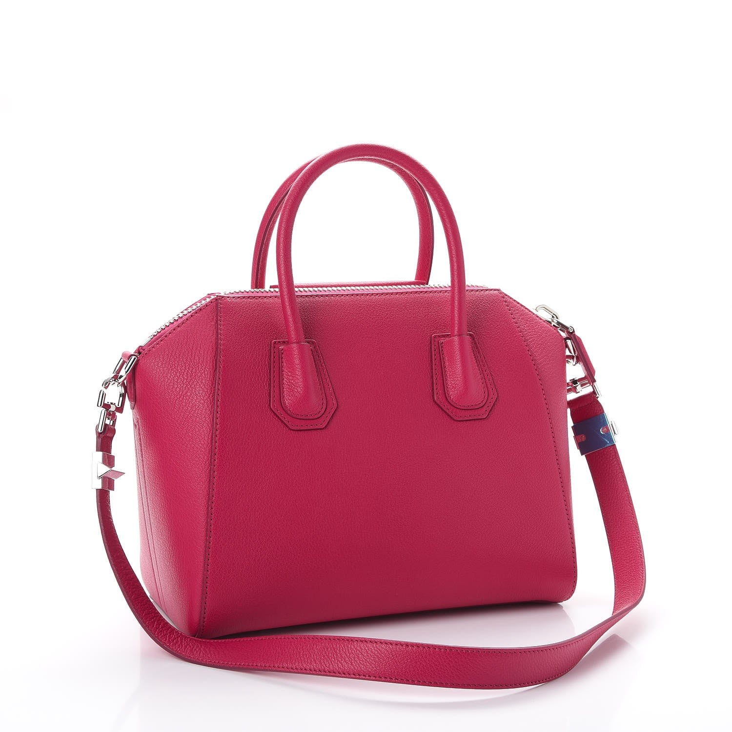 Givenchy Sugar Goatskin Small Antigona Fuchsia 4 of 11
