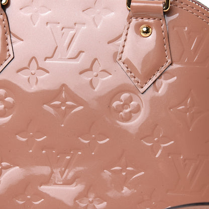 Louis Vuitton Vernis Alma BB Rose Velours 11 of 11