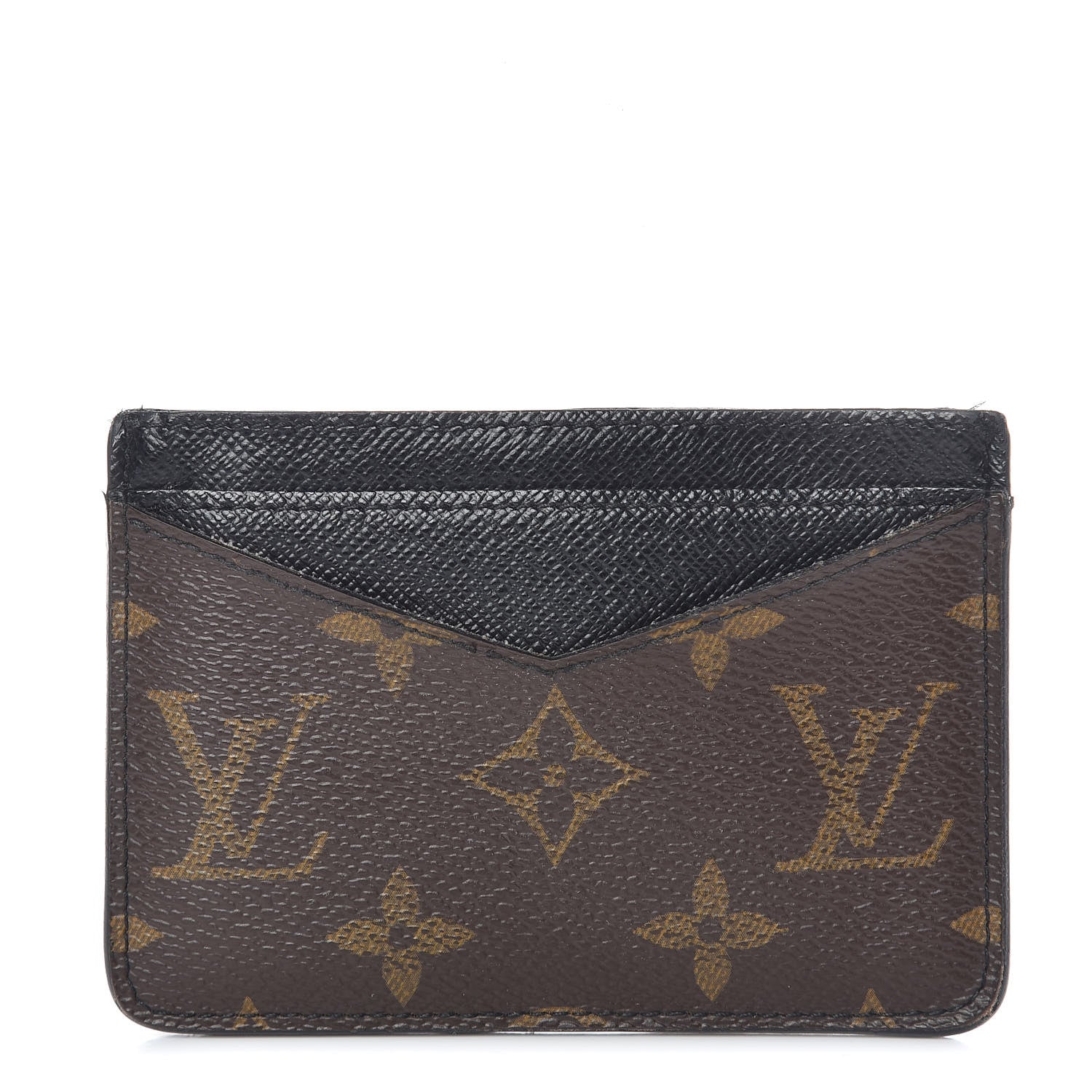 Louis Vuitton Monogram Macassar Neo Porte-Cartes Card Holder 1 of 10